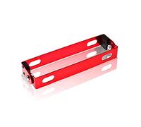 iSpchen Staffa Targa Moto,Porta Targa Del Motociclo Portatarga Moto Moto Regolabile Targa Titolare Targa Staffa Supporto Staffa Portatarga Supporto Targa Moto Staffa Per Montaggio Su Coda Per Moto