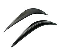 iSpchen Striscia Di Protezione Paraurti Per Auto,Striscia In Gomma Anticollisione Corpo Striscia Antigraffio Per Angolo Auto Strisce Adesivo Antigraffio Per Protezione Paraurti Angolare Per Auto