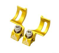 Ispec - Leva del cambio per BL M9020 e per SRAM X01 X0 Leve freno Matchmaker, in lega di alluminio, 1 paio (oro)