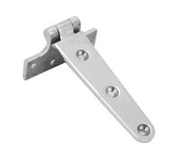 Ispessito cerniere in acciaio inox Foglia tipo T cerniera porta di casa Accessori cancello ideale per porte giardino Gates Porte da giardino