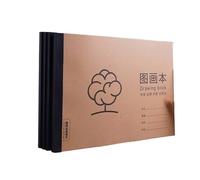 Ispessito dipinto a mano cartone animato libro illustrativo schizzo arte libro illustrativo -50 pezzi