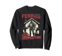 Ispettore Domestico Fear The Home Inspector Felpa