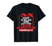 Ispettore Domestico Let The Home Inspector Handle It Maglietta