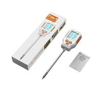 Ispettore integrato digitale del tester del suolo del giardino per la luce di temperatura di umidità con display retroilluminato Esoil Umidness Meter