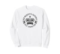 Ispettore Nazionale di Sua Maestà Kilt Felpa