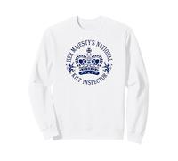 Ispettore Nazionale di Sua Maestà Kilt Felpa