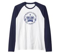 Ispettore Nazionale di Sua Maestà Kilt Maglia con Maniche Raglan