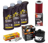 Ispezione 3L Olio Set per KTM Ecx 620 EXC 640 660 1995-99 Filtro Candela