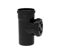 ISPEZIONE CON TAPPO A VITE ""PHONOBLACK"" Ø100