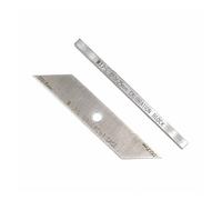 Ispezione del calibro di saldatura Asta a due pezzi Undercut Gage + Blocco calibrazione