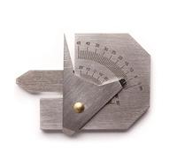 Ispezione della saldatura Righello Calibro Altezza del cordone di saldatura Dimensione dello spazio della giunzione di saldatura