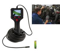 Kalea Informatique Telecamera ispezione 8mm 1080p, impermeabile, illuminazione, cavo 10m, batteria USB