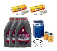 Ispezione Olio 3L Set Filtro Olio Candele per BMW R 100/7 Cs RS S R100 1976-1984