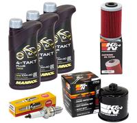 Ispezione Olio Set 3L per KTM Ecx 620 EXC 640 660 1995-99 Filtro Candela
