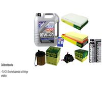 Ispezione Pacchetto 5L Liqui Moly 10W-40 Leichtlauf Per Citroën C3 I 1.4 HDi C2
