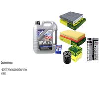 Ispezione Pacchetto 5L Liqui Moly 10W-40 Leichtlauf Per Suzuki Swift III 1.3 1.6