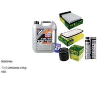 Ispezione Pacchetto 5L Liqui Moly Top Tec 4200 5W-30 Per Toyota Aygo 1.0