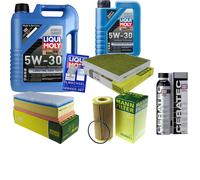 Ispezione Pacchetto 6L Liqui Moly 5W-30 Longtime High Tech Per Audi A4 Avant 1.8