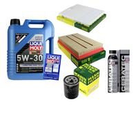 Ispezione Pacco 5L Liqui Moly 5W-30 Longtime High Tech Per Subaru Justy III 1.3