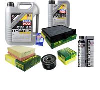 Ispezione Pacco 6L LIQUI MOLY TOP TEC 4100 5W-40 Per Renault Scénic II 1.6 2.0