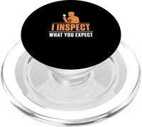 Ispeziono cosa ti aspetti Tecnici di controllo qualità divertenti PopSockets PopGrip per MagSafe