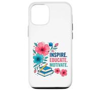 Ispira Educare Motivare gli insegnanti della scuola a scuola Custodia per iPhone 12/12 Pro