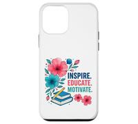 Ispira Educare Motivare gli insegnanti della scuola a scuola Custodia per iPhone 12 mini