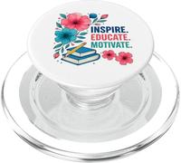 Ispira Educare Motivare gli insegnanti della scuola a scuola PopSockets PopGrip per MagSafe