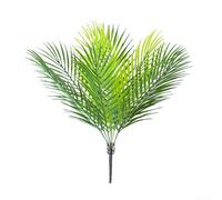 Ispira la tranquillità nella tua casa con le palme finte splendidamente realizzate (verde chiaro)