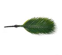Ispira la tranquillità nella tua casa con le palme finte splendidamente realizzate (verde scuro)