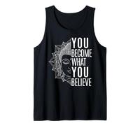 Ispirante Legge di Attrazione Citazione Buddha Spiritual Zen Canotta