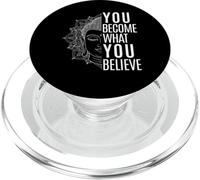 Ispirante Legge di Attrazione Citazione Buddha Spiritual Zen PopSockets PopGrip per MagSafe