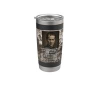 Ispirare con San Giovanni Bosco Citazione Design per gli amanti della fede Bicchiere termico in acciaio inox doppia parete