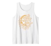 Ispirational Celestial Moon, Star Cite, Edgar Allan Poe Canotta