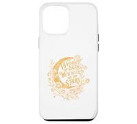 Ispirational Celestial Moon, Star Cite, Edgar Allan Poe Custodia per iPhone 12 Pro Max