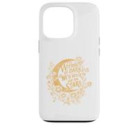 Ispirational Celestial Moon, Star Cite, Edgar Allan Poe Custodia per iPhone 13 Pro