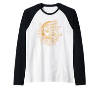 Ispirational Celestial Moon, Star Cite, Edgar Allan Poe Maglia con Maniche Raglan