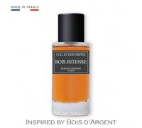 Ispirato a Bois d'Argent - Collezione privata Bois Intense 50ml Eau de Parfum unisex - Ispirazione alla fragranza Bois d'Argent- Profumo chiamato Bois Intense con note di testa di Incenso e Iris- Nota