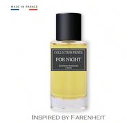 Ispirato a Fahrenheit - Collezione Privata For Night 50ml Eau de parfum per uomo - Fragranza accattivante per uomo, perfetta per la sera- Elegante flacone da 50 ml, ideale da portare con te ovunque tu