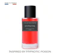 Ispirato a Hypnotic Poison - Collection Privee Hypnotik 50ML Eau de Parfum da donna - Note di testa: Anice stellato, Mandorla amara- Note di cuore: Gelsomino, Tuberosa- Note di fondo: Legni d'ambra, V