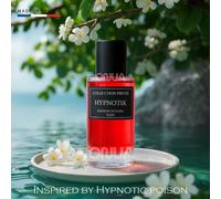 Ispirato a Hypnotic Poison - Collezione privata Hypnotik - Eau de Parfum da donna da 50 ml - Nota di testa: Anice stellato, Mandorla amara- Nota di cuore: Gelsomino, Tuberosa- Nota di fondo: Legni amb