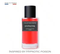 Ispirato a Hypnotic Poison - Hypnotik Private Collection 50 ml Eau de parfum da donna - Ispirazione di profumi Hypnotic Poison- Nota di testa: Anice stellato, Mandorla amara- Nota di cuore: gelsomino,