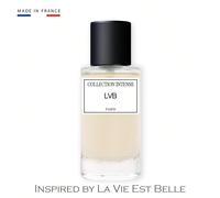 Ispirato a La Vie Est Belle - Collezione Intense LVB 50ML Eau de parfum da donna Nota di testa: Iris Pallida, Ribes Nero, PeraNota di cuore: Iris, Gelsomino, Fiore d'ArancioNota di fondo: Pralina, Van