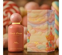 Ispirato a Vanilla Candy Rock Sugar 42 (Kayali) - Estratto di profumo da donna Loui Candy Dream 100 ml Note di testa: Pera candita, Foglie di violetta, Rum, Ylang-Ylang, Marshmallow, Crema alla vanigl