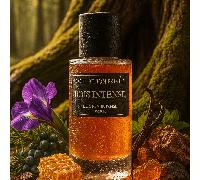 Ispirato al profumo unisex -Collection Privee Bois Intense 50ML - Ispirazione per la fragranza Silver Wood- Una fragranza chiamata Bois Intense con note di testa di Incenso e Iris- Una nota di cuore d