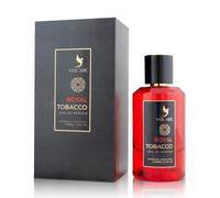 Ispirato al tabacco rosso Mancera - Royal Tobacco 100ML Eau de Parfum Unisex Note di testa: Cannella, oud (legno di agar), incenso, zafferano, noce moscata, mela verde, pera biancaNote di cuore: patch