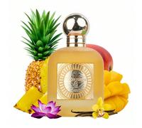 Ispirato alla pelle di mango - Emir Mango Punch 100 ml Eau de Parfum unisex Note di testa: Mango, Mora e Pepe NeroNote di cuore: Gelsomino, Iris e LotoNote di fondo: Vaniglia, Rosa e Patchouli- Scopri