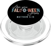 Ispirato all'autunno - Sei Gesù Fall-O-Ween PopSockets PopGrip per MagSafe