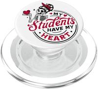 Ispirato all'educazione del cuore degli studenti PopSockets PopGrip per MagSafe
