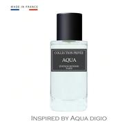 Ispirato da Aqua digio - Collection Privée Aqua 50ml Eau de parfum uomo - Parfum en eau de parfum pour Homme Aqua 50 ML, inspiré par Aqua digio- Nota di testa rinfrescante di note marine e mandarino v